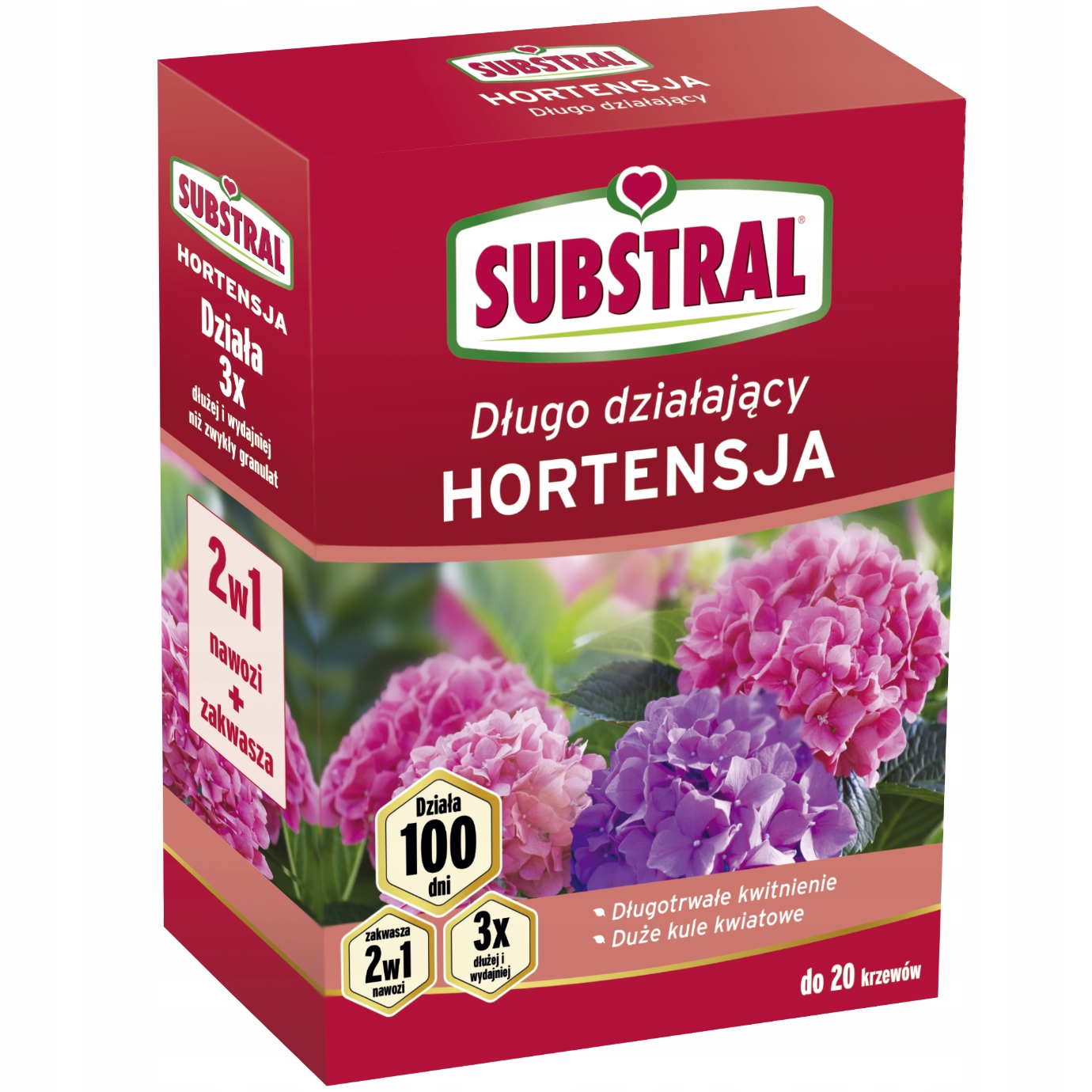 

Nawóz 100 dni do hortensji 1kg Substral