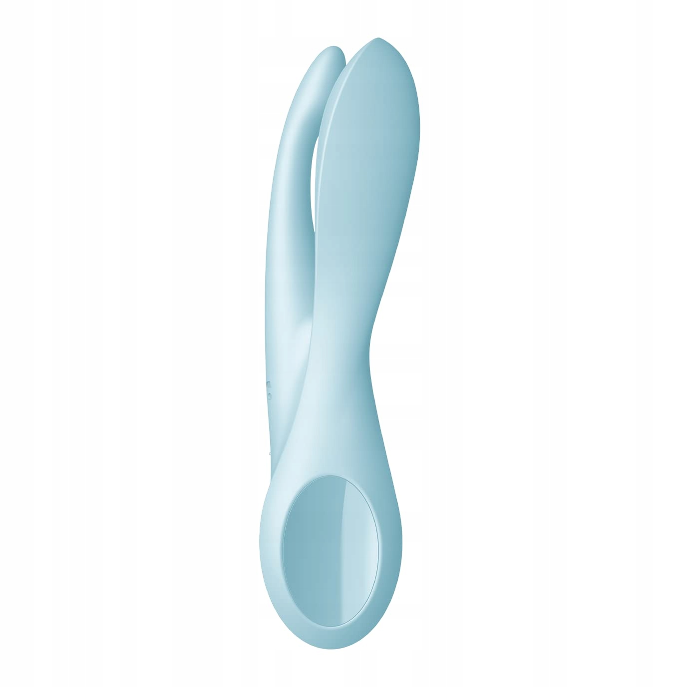 SATISFYER Threesome 1 Wibrator Klitoris Stymulacja Wodoodporny Niebieski — miniatura 6
