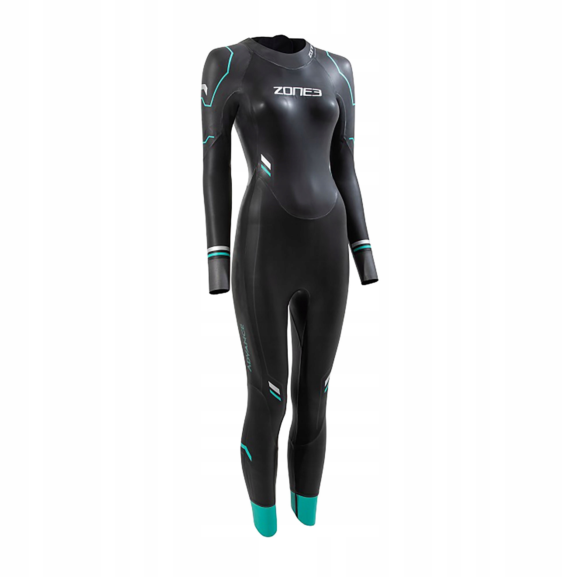 Pianka triathlonowa damska ZONE3 Advence WS21WADV101 Xs