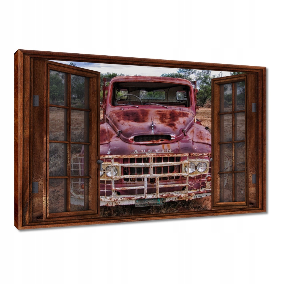 

Obrazy 120x80 Weteran szos Austin