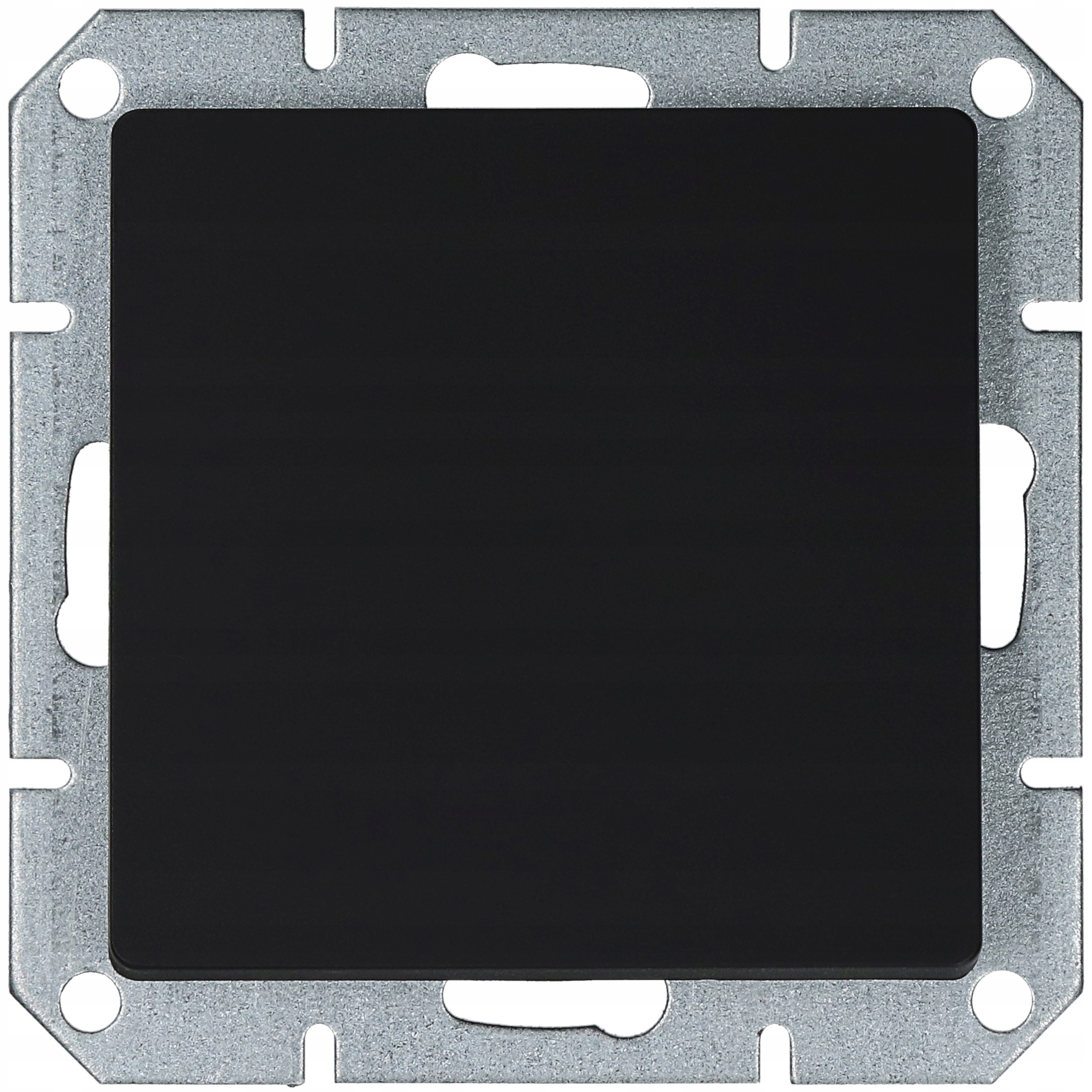 Wyłącznik schodowy moduł Czarny Mat PRESTIGE