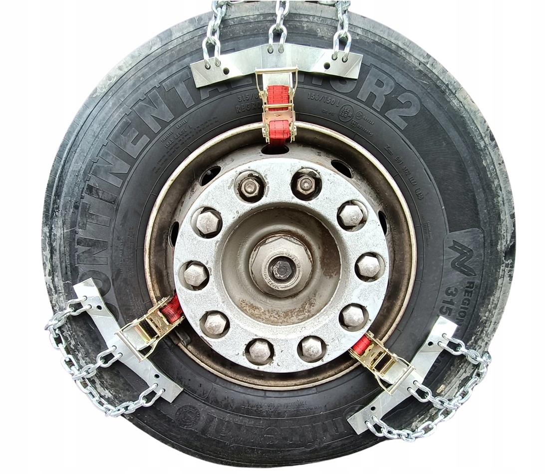 ŁAŃCUCHY ŚNIEGOWE SEKCYJNE CIĘŻAROWE TIR Producent Chain