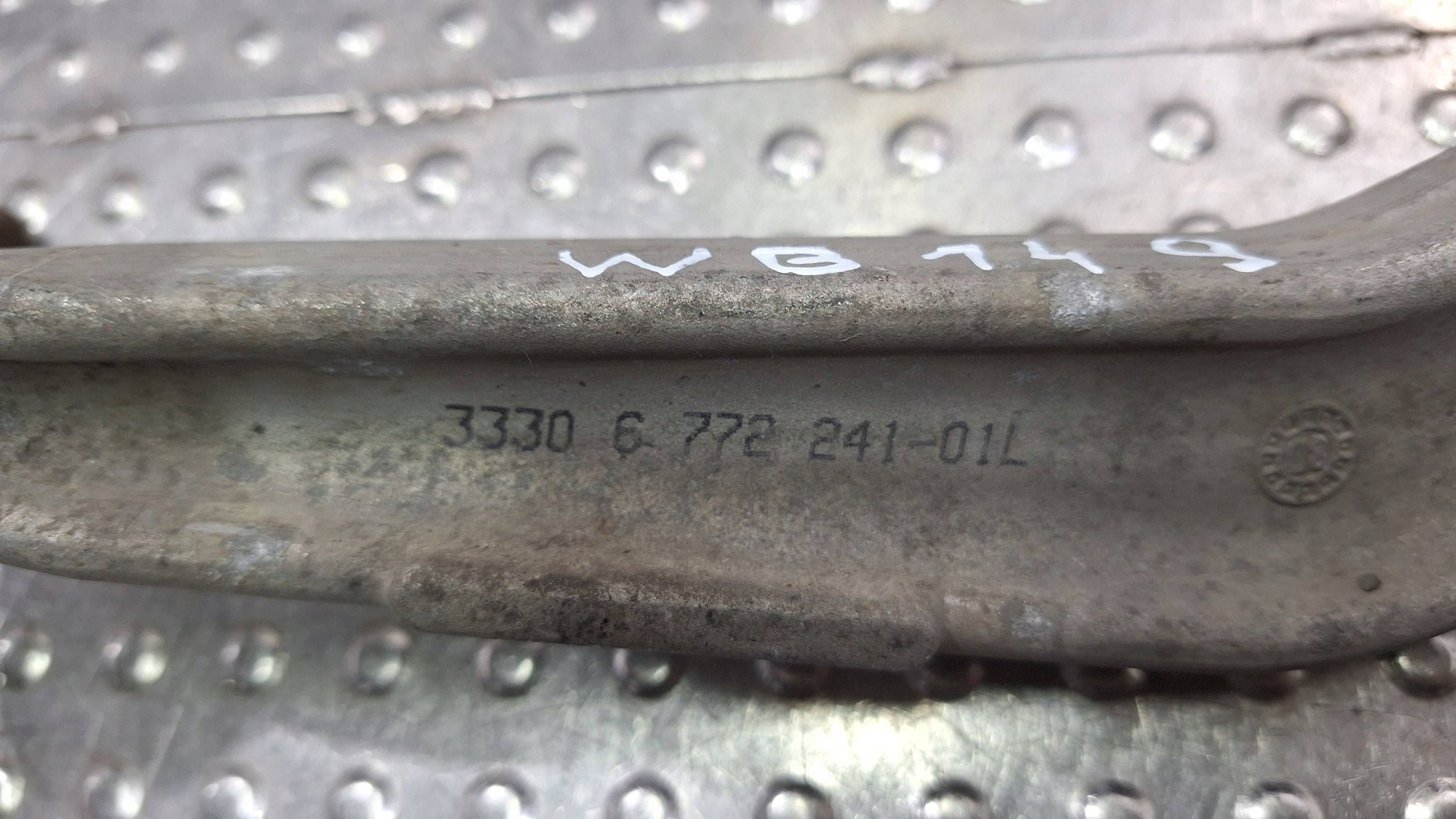 Querlenker links heck 6772241 BMW E60 E61 E63 E64