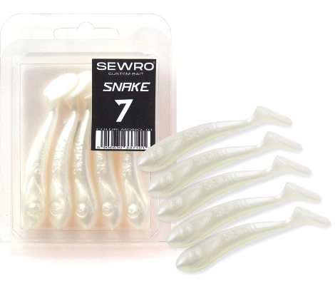 SEWRO SNAKE 7 color 01 PERŁA
