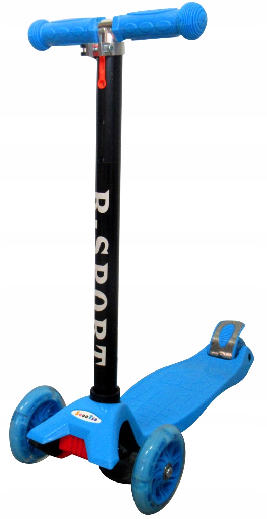 Hulajnoga H1 R-sport Hulajnoga Dziecięca Hikole Scooter Niebieska