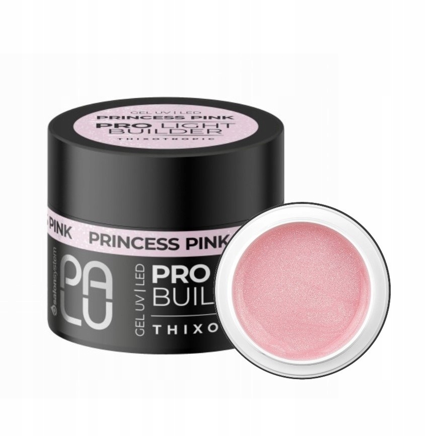 PALU Żel budujący do paznokci builder PRINCESS PINK 45g