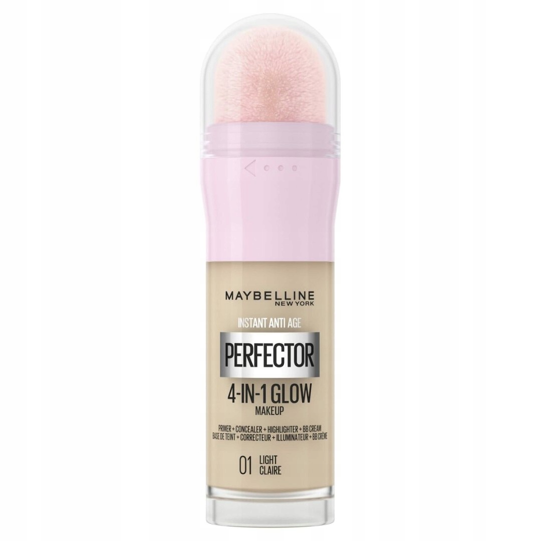Tekutý korektor Maybelline Instant Age Perfector Glow N 01 Light 20 ml