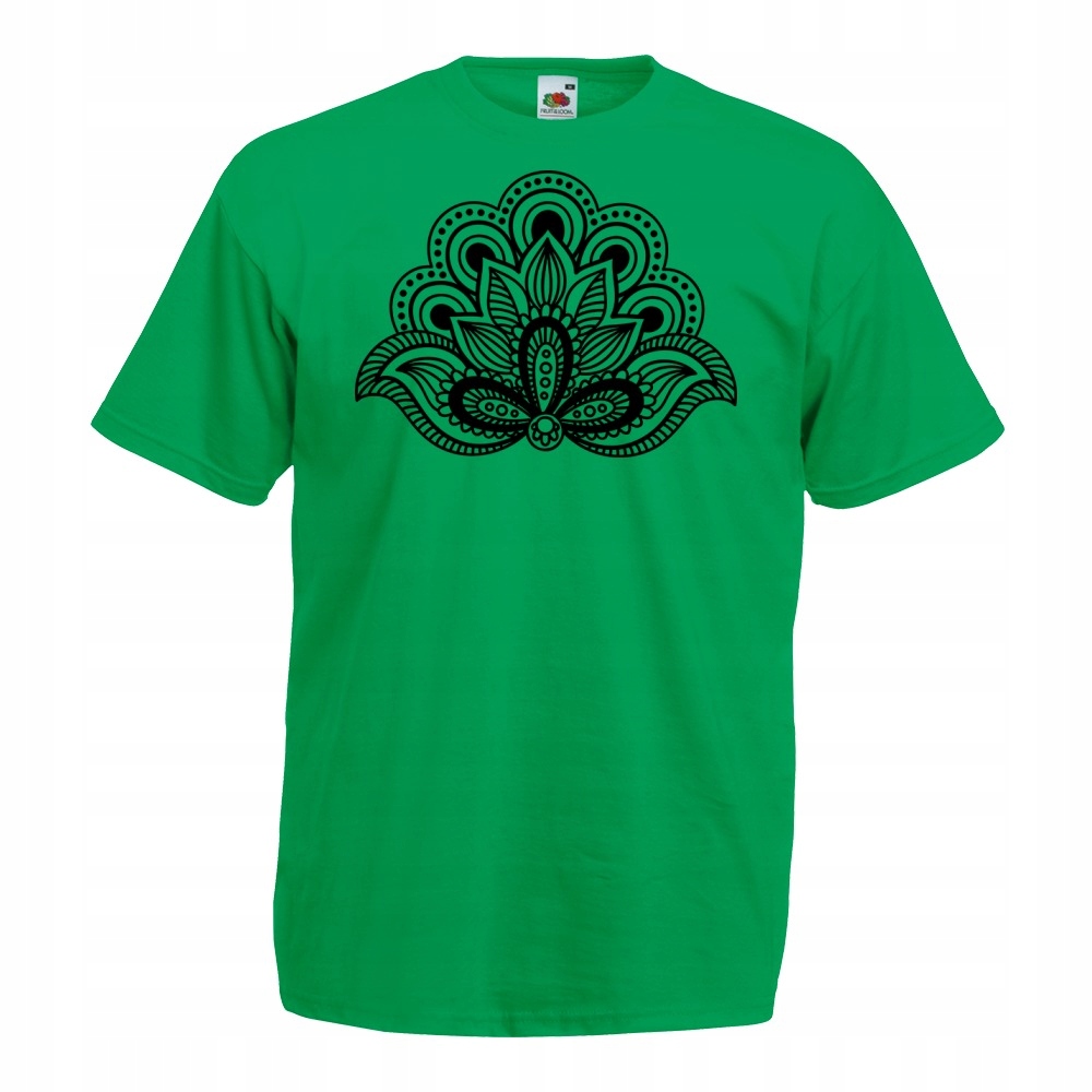 

Koszulka mandala symbol XXL zielona