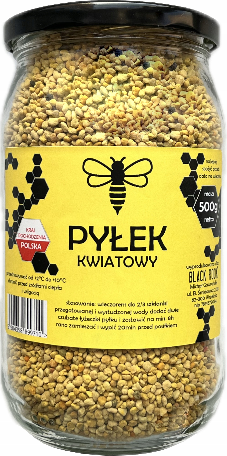Levně Polský květový pyl – 500 g