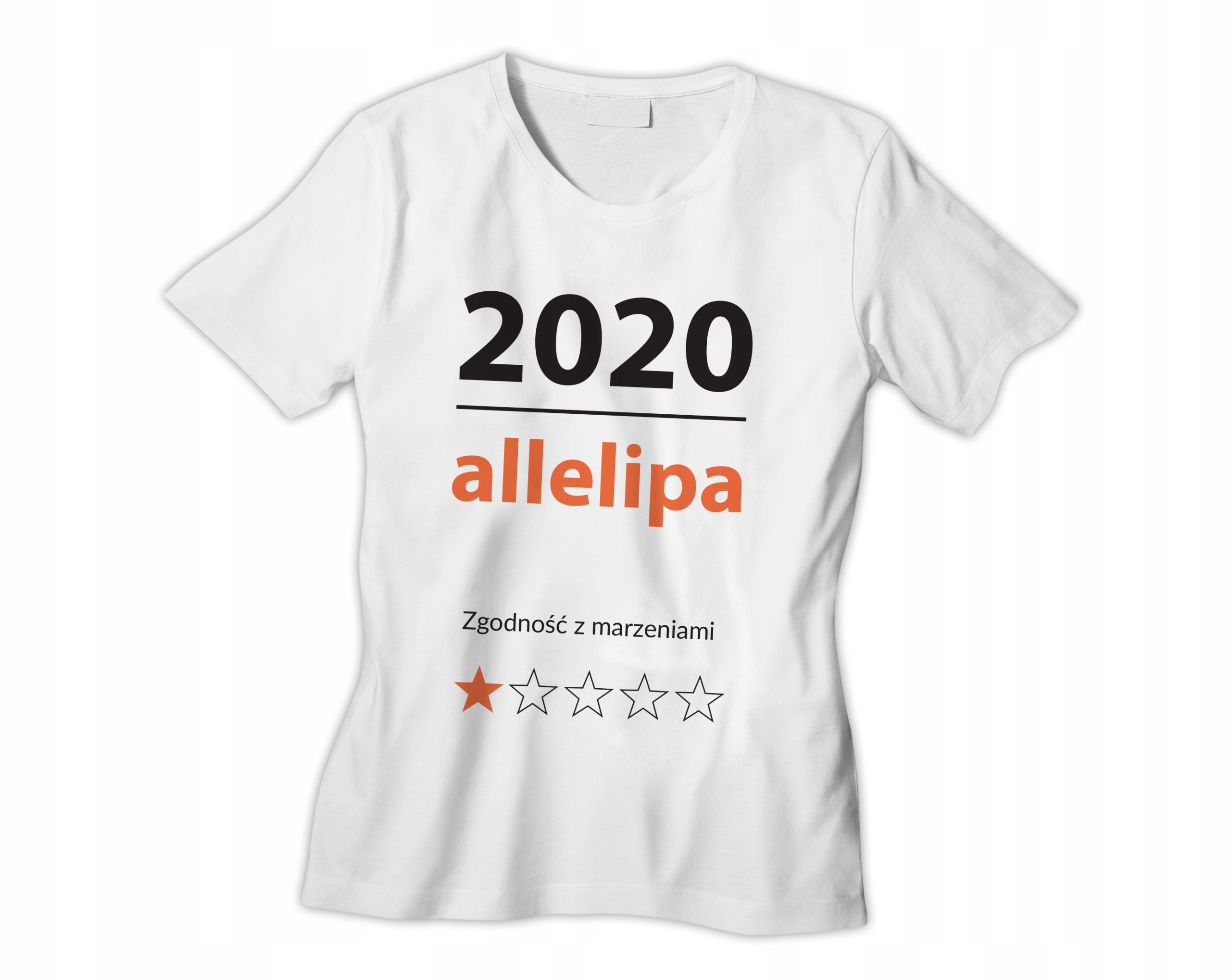 

Koszulka tshirt negatywna Ocena Roku mój nowy rok