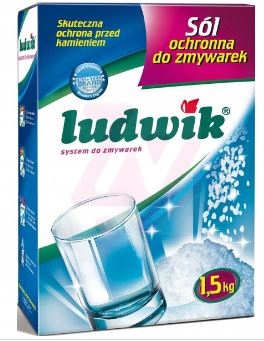 

Sól do zmywarki Ludwik 1,5kg