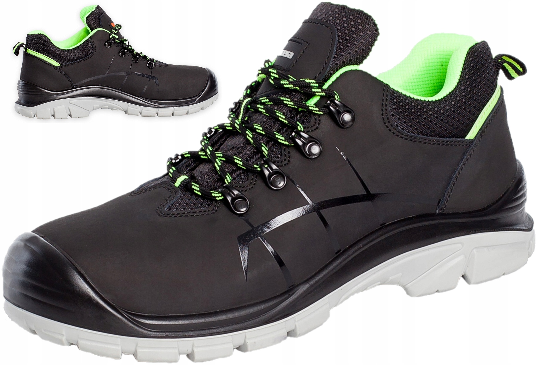 

Półbuty Sportowe buty robocze z Noskiem Procera
