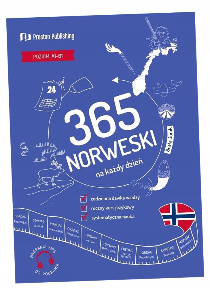 NORWESKI 365 NA KAŻDY DZIEŃ BEATA JURAK