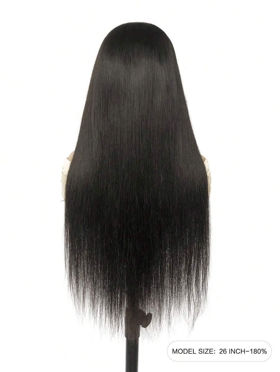 Shein Černé Vlasy Paruka 50 CM