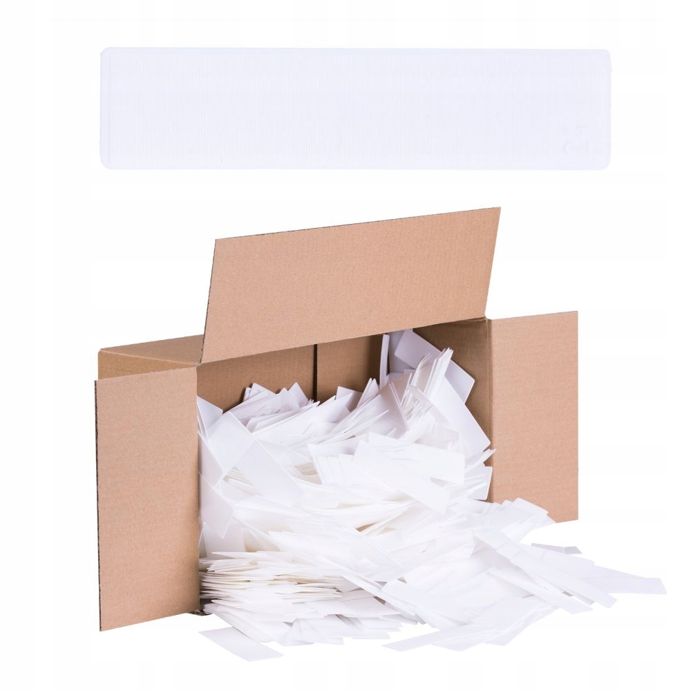 Deckline K2401 Trvanlivé Vyrovnávací Distanční Podložky 24x100x1MM 1000 Ks