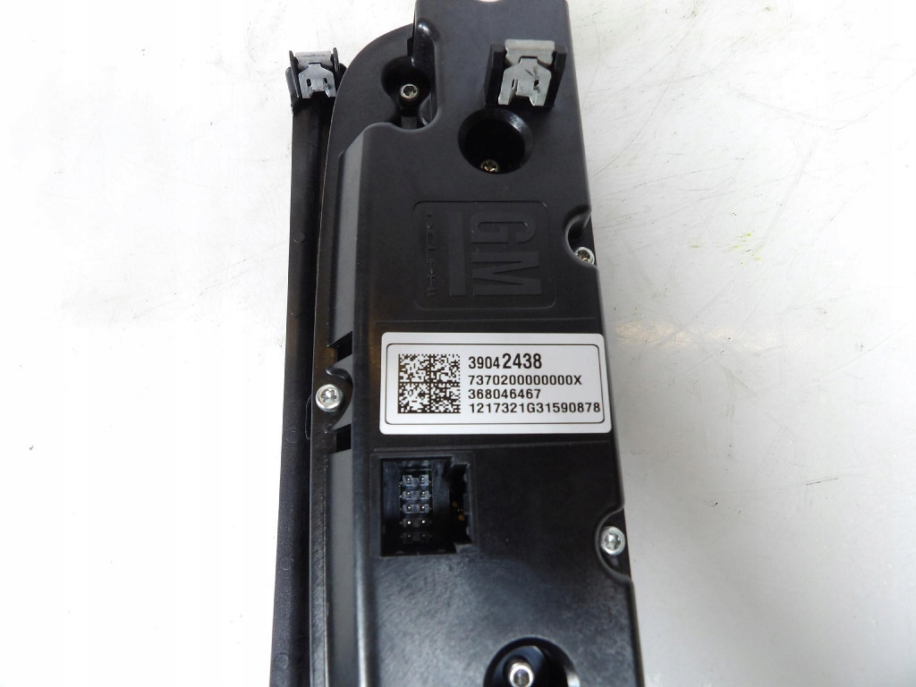 OPEL ASTRA K PANEL air conditioning devices 39042438