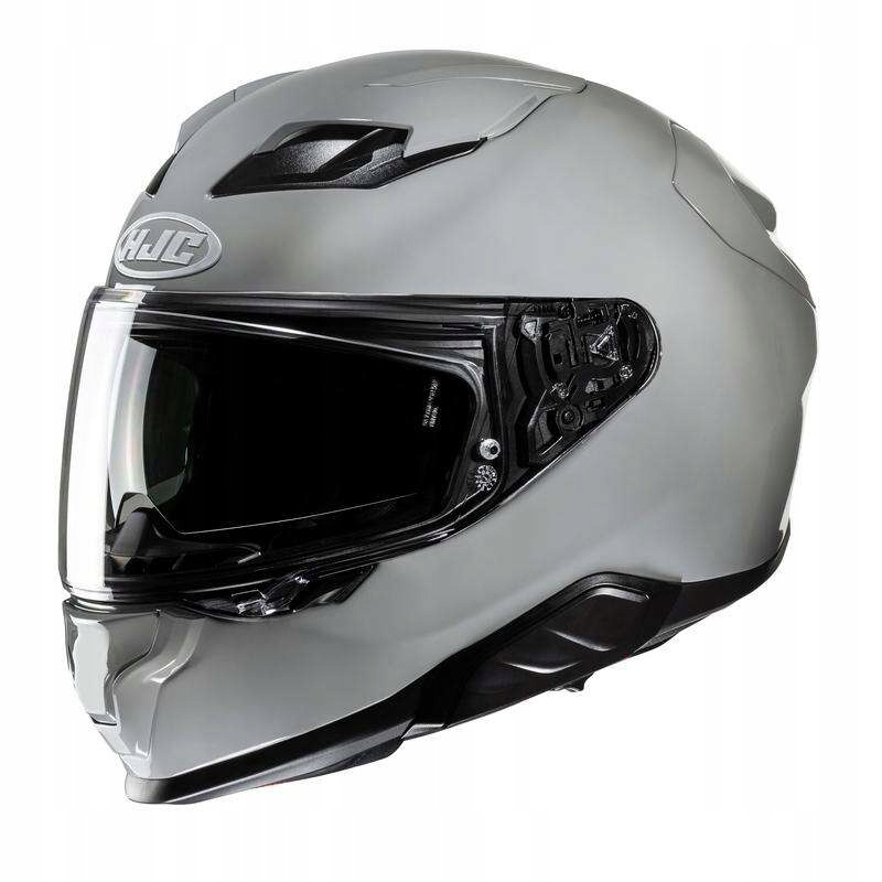 Hjc F71 motocyklová prilba Solid N.grey r. L