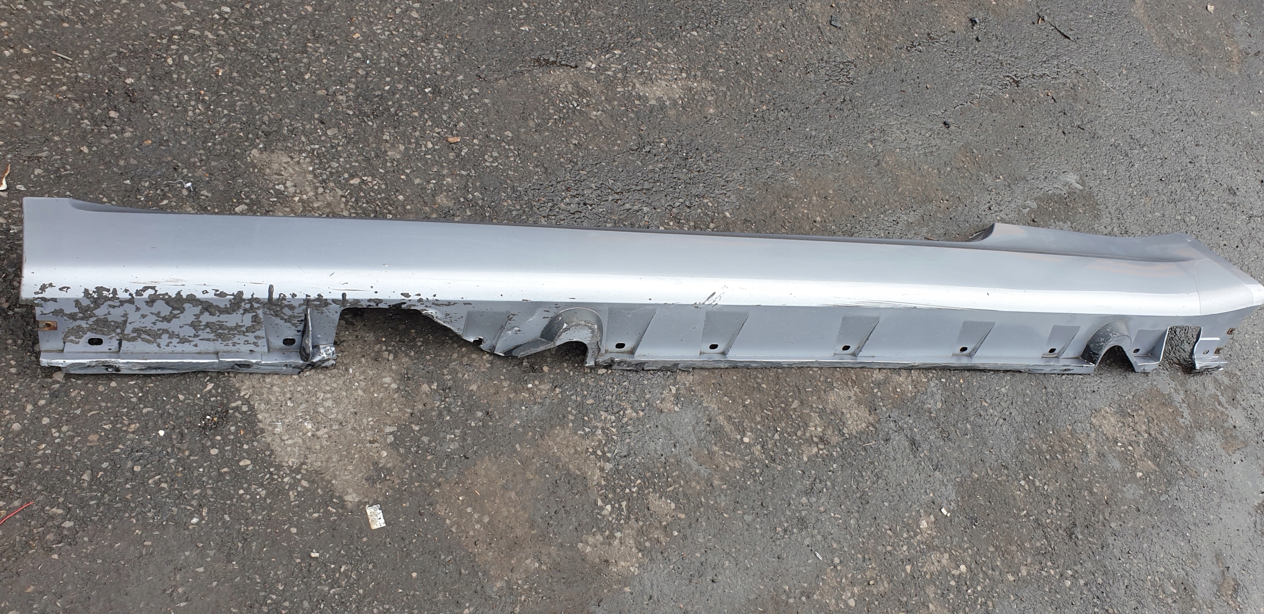 moulding threshold exterior left threshold BMW 6 E63 E64 OE