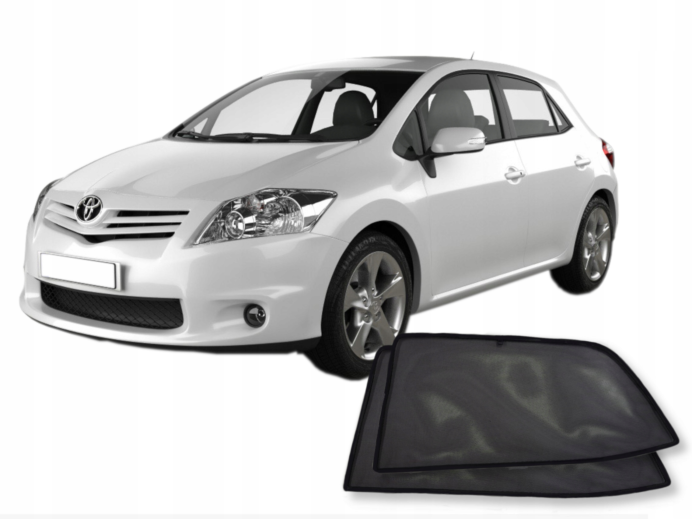Sluneční clony pro Toyota Auris