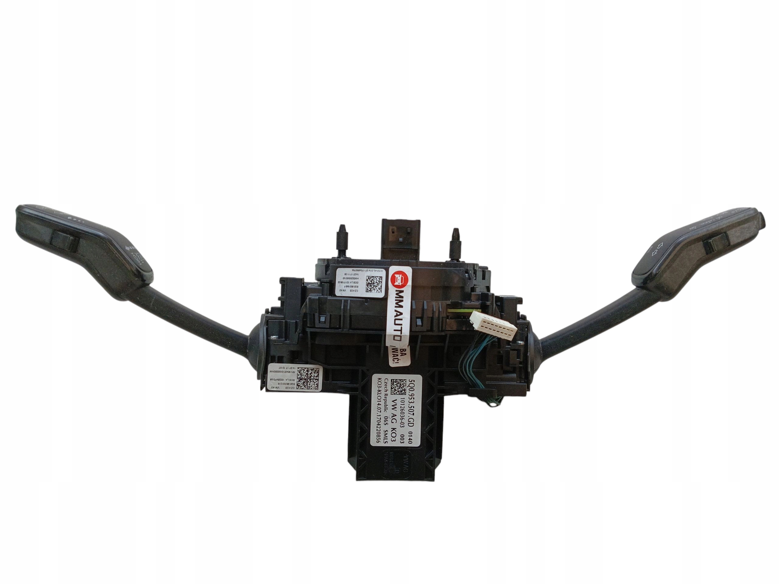 steering wheel levers and controls control ring SEAT LEON III 5Q0953507GD