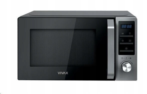 Tania Dobra Kuchenka Mikrofalowa Mikrofalówka 20L 700W Rozmrażanie