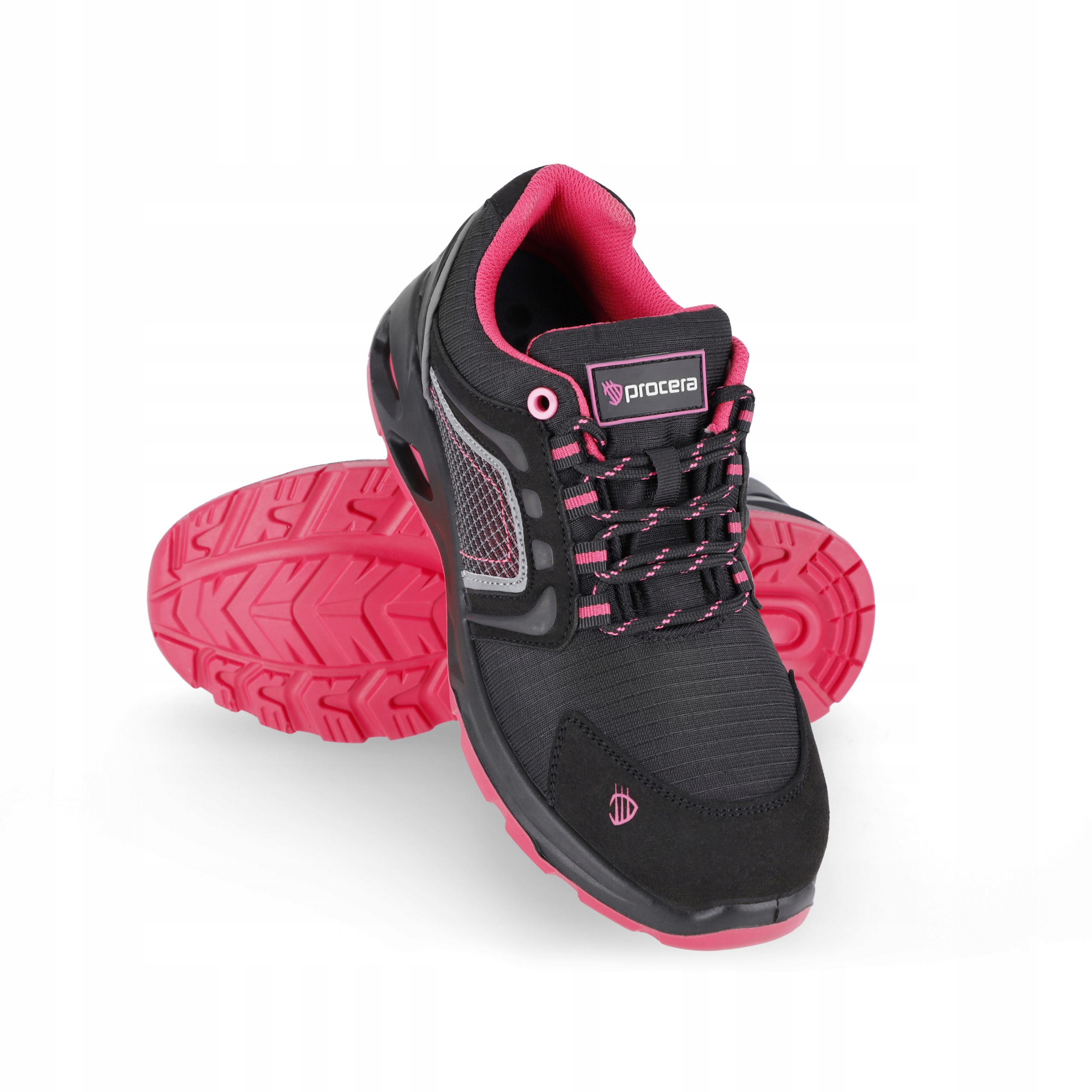 Procera Obuwie buty robocze półbuty Magenta S1 r. 36