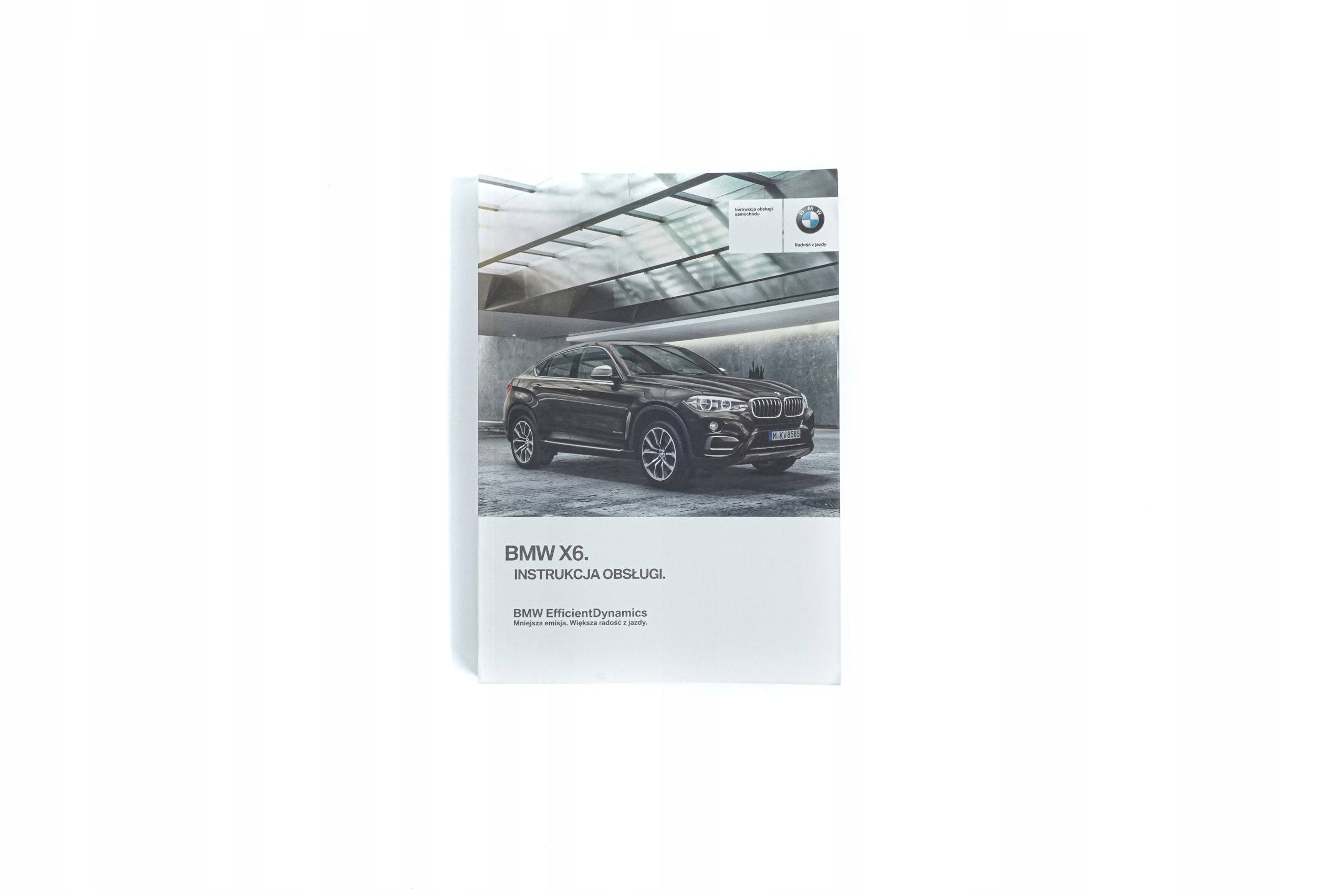 Návod na použitie Pl Bmw F16 séria 6