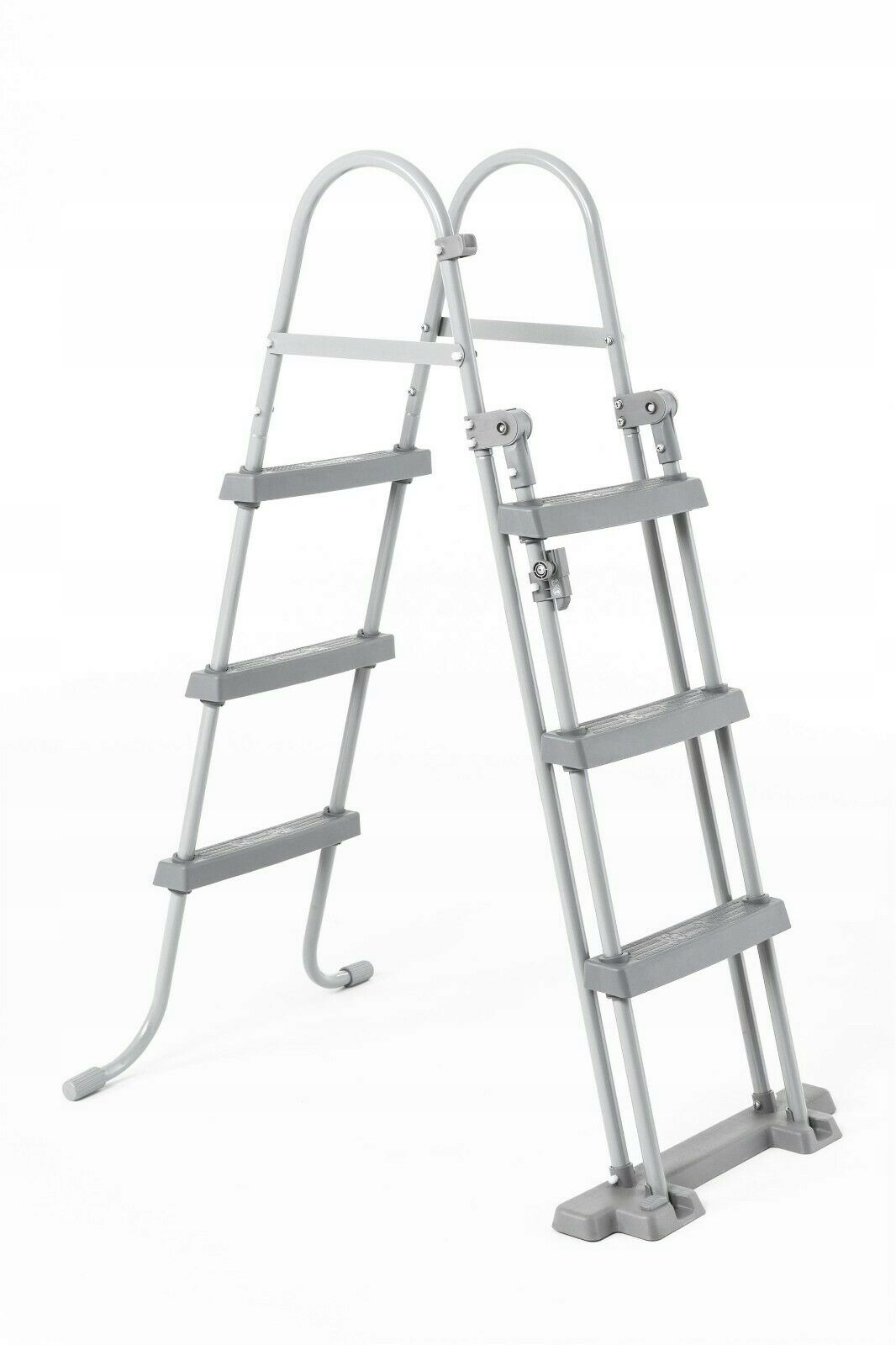 DRABINKA DRABINA BEZPIECZNA DO BASENÓW BASENU BASENOWA 107CM BESTWAY 58330 Wysokość produktu 107 cm