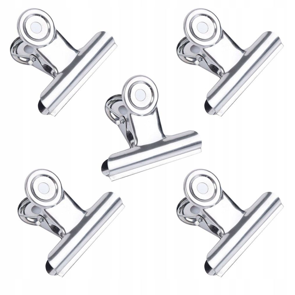 Zestaw 5 szt. zaciskarka do tunelu metalowa klips