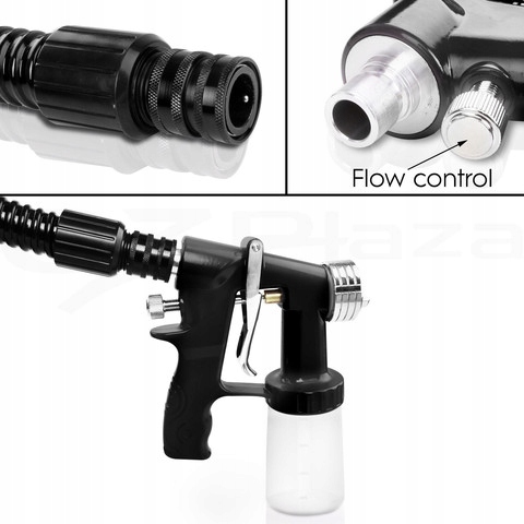 Zestaw do opalania natryskowego He-Shi 2 pistolety natryskarka namiot Marka He-Shi