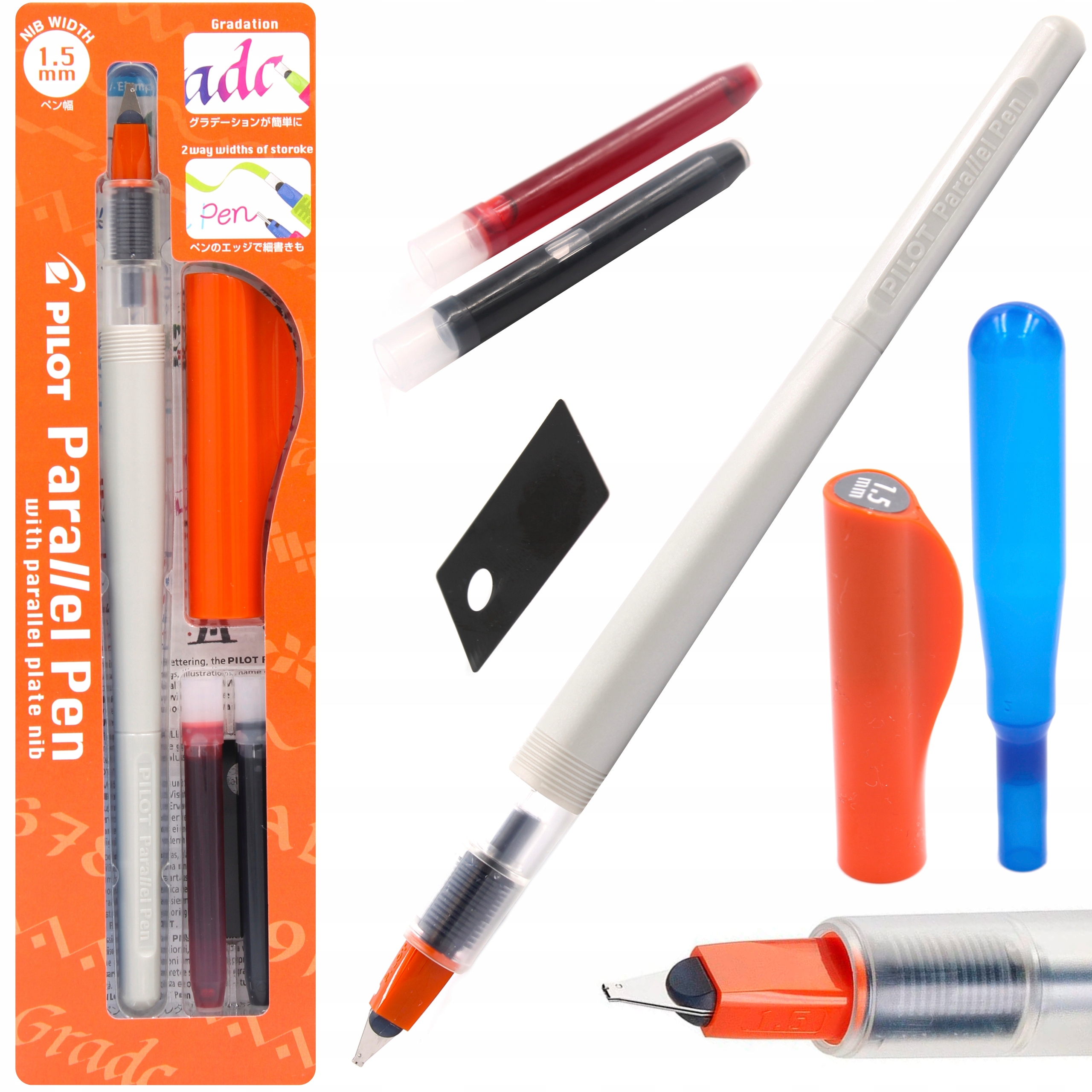 Pióro wieczne kreatywne Pilot Parallel Pen 1,5mm