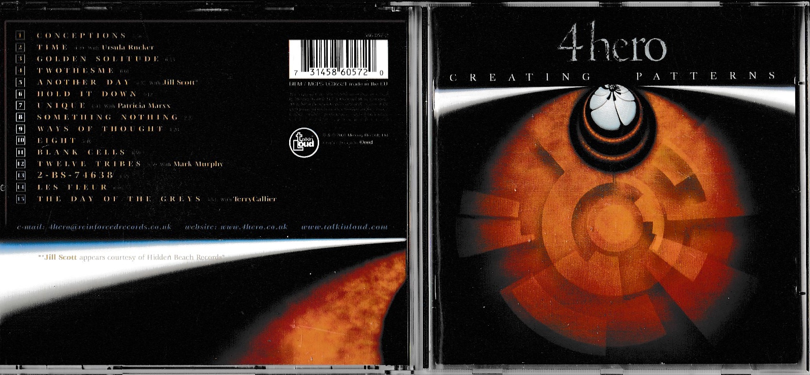 Creating patterns 4hero cd niska cena na allegro pl