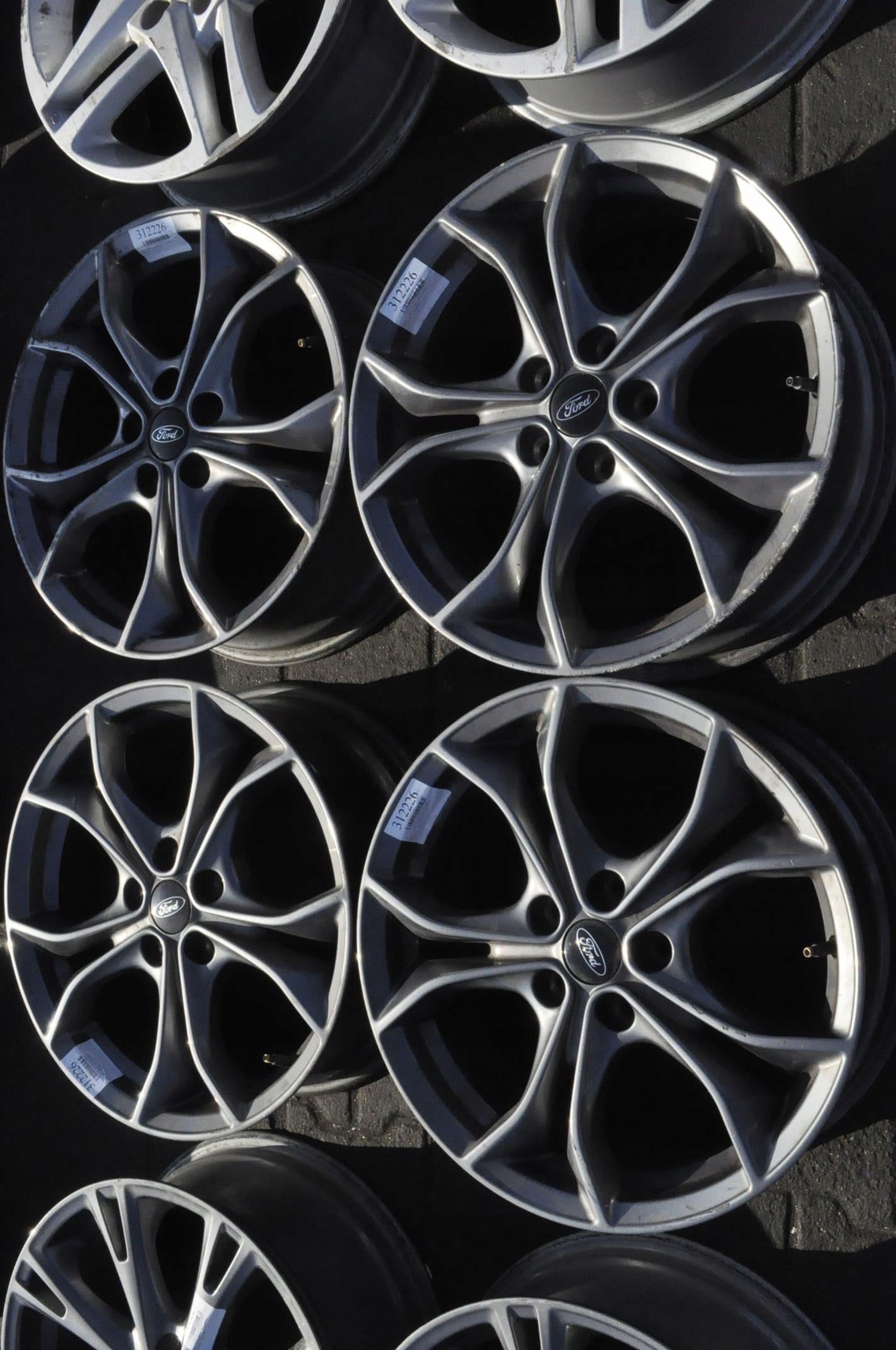 Диск алюминиевый Ford OE 7.0