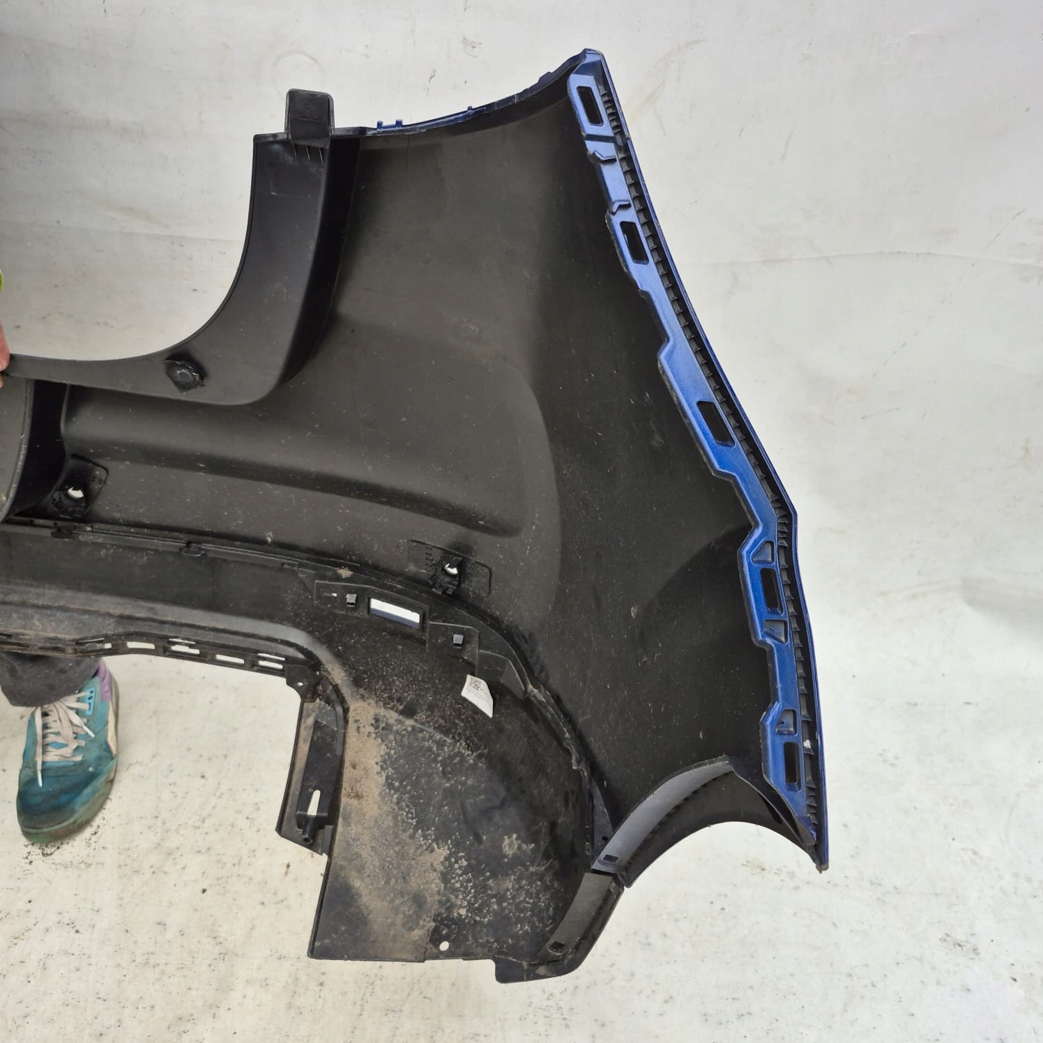 KIA SOUL EV II e-SOUL 19- bumper rear part rear PDC