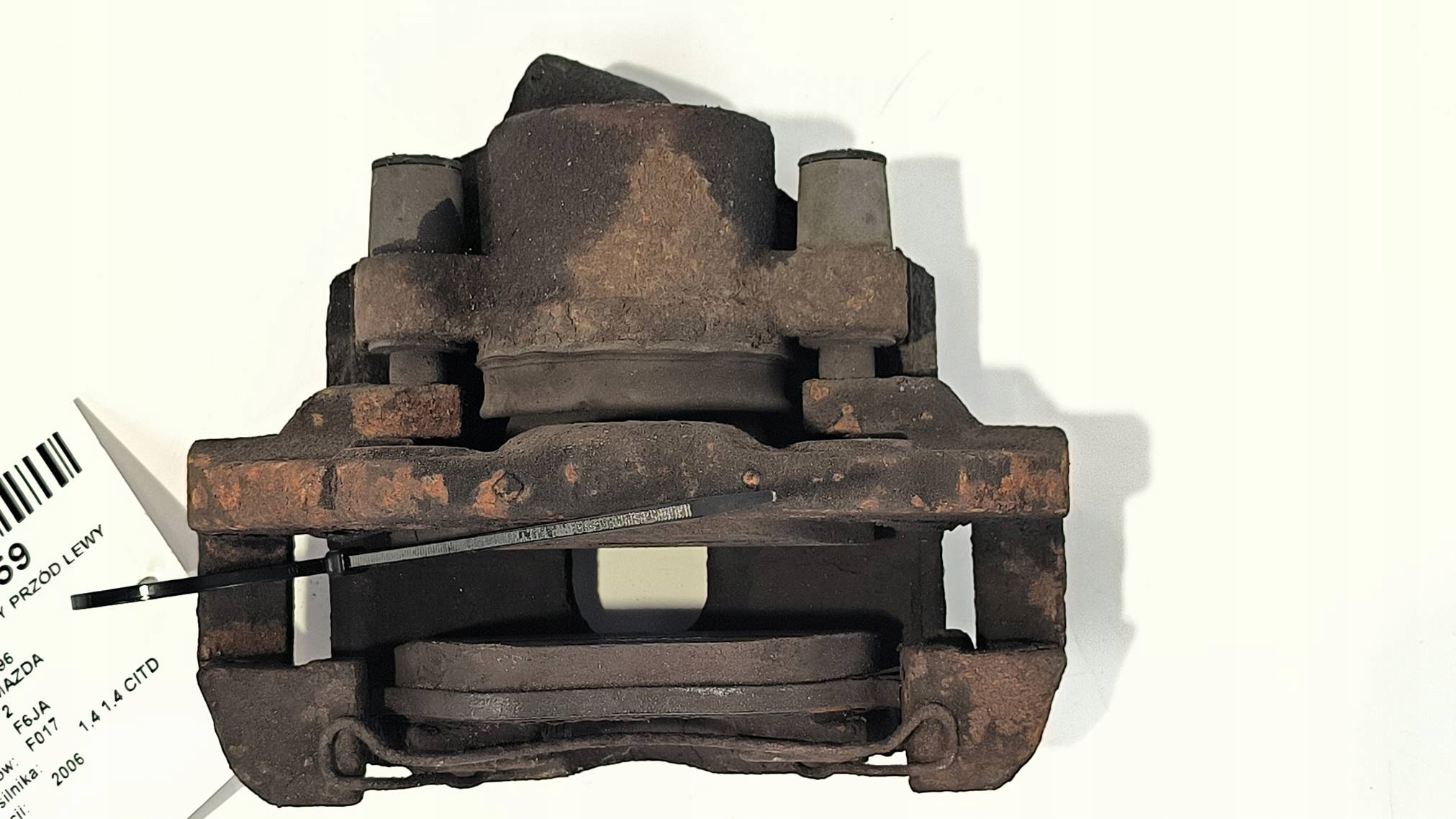 caliper brake front left 1.4 CITD MAZDA 2 DY