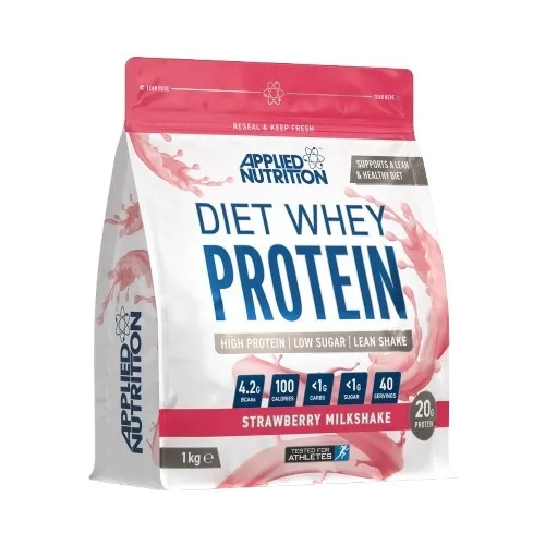Applied Nutrition Protein Diet Whey Strawberry Milkshake 1000 g