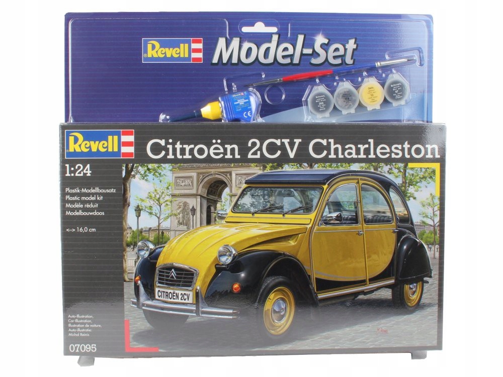 Revell Auto Citroen 2CV Set Revell 67095