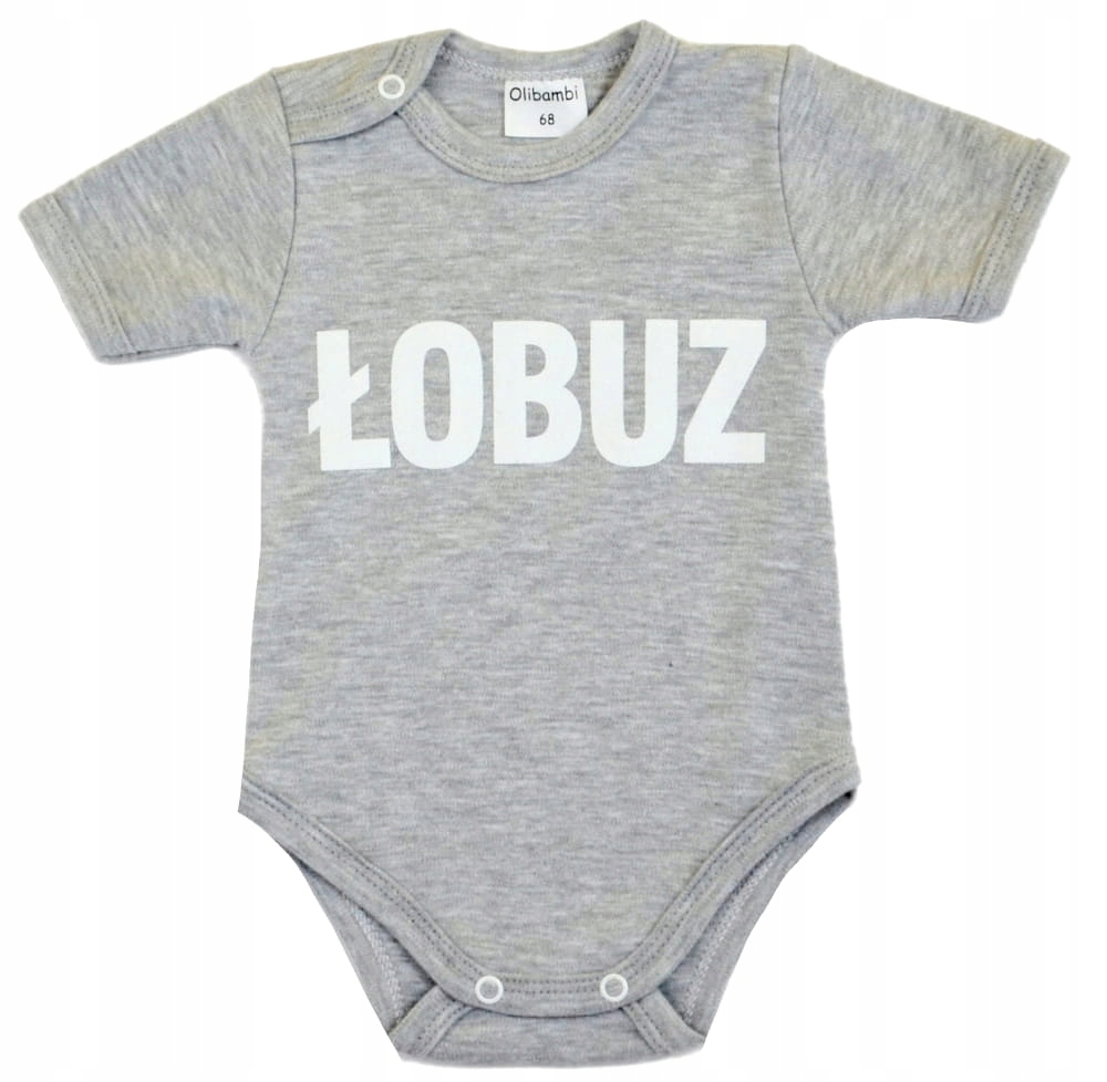 

Body niemowlęce Łobuz roz. 62