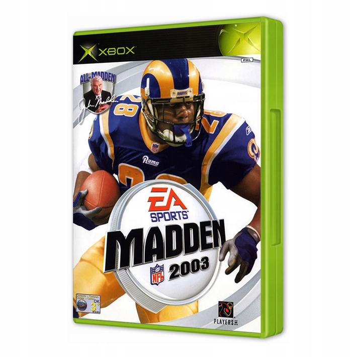 Madden NFL 2003 [XBOX] Pro Evolution Soccer [XBOX] Xbox
