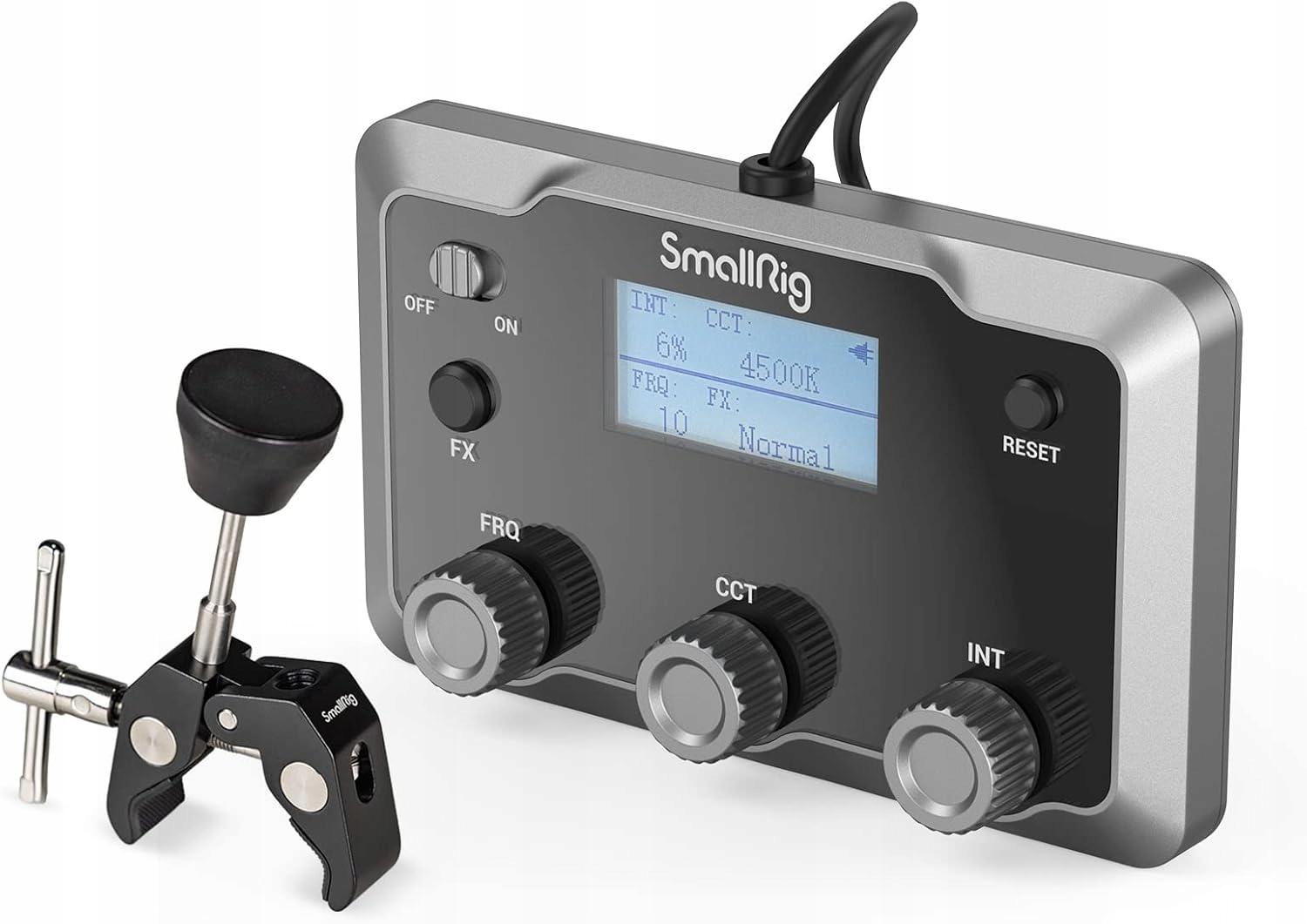 SmallRig 3980 Rc 350 Rc 450 Cob Led Video Light Ovládací panel
