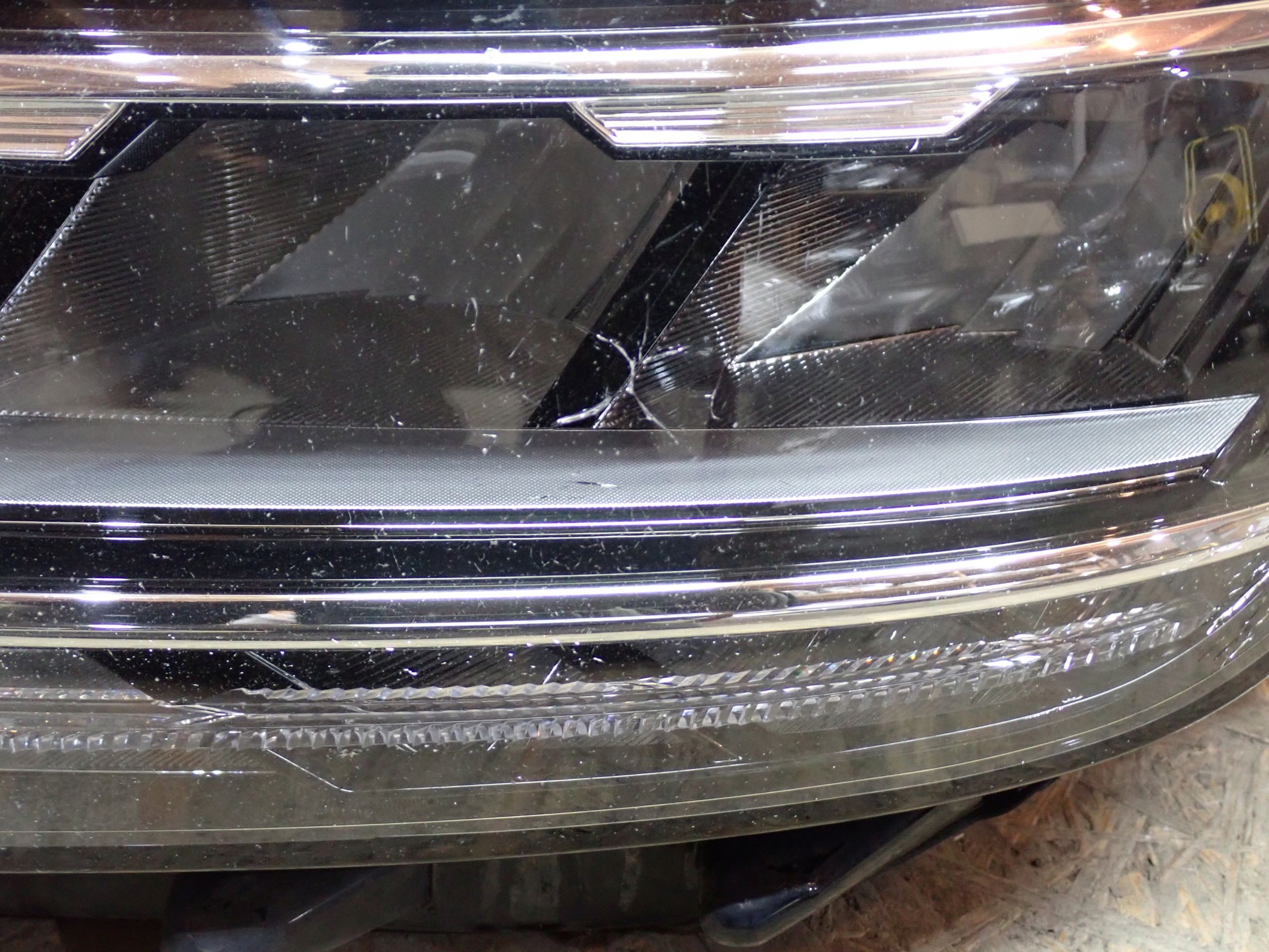 light left REFLEKTOR left FULL LED NIE positioning VW PASSAT B8 3G LIFT 2019