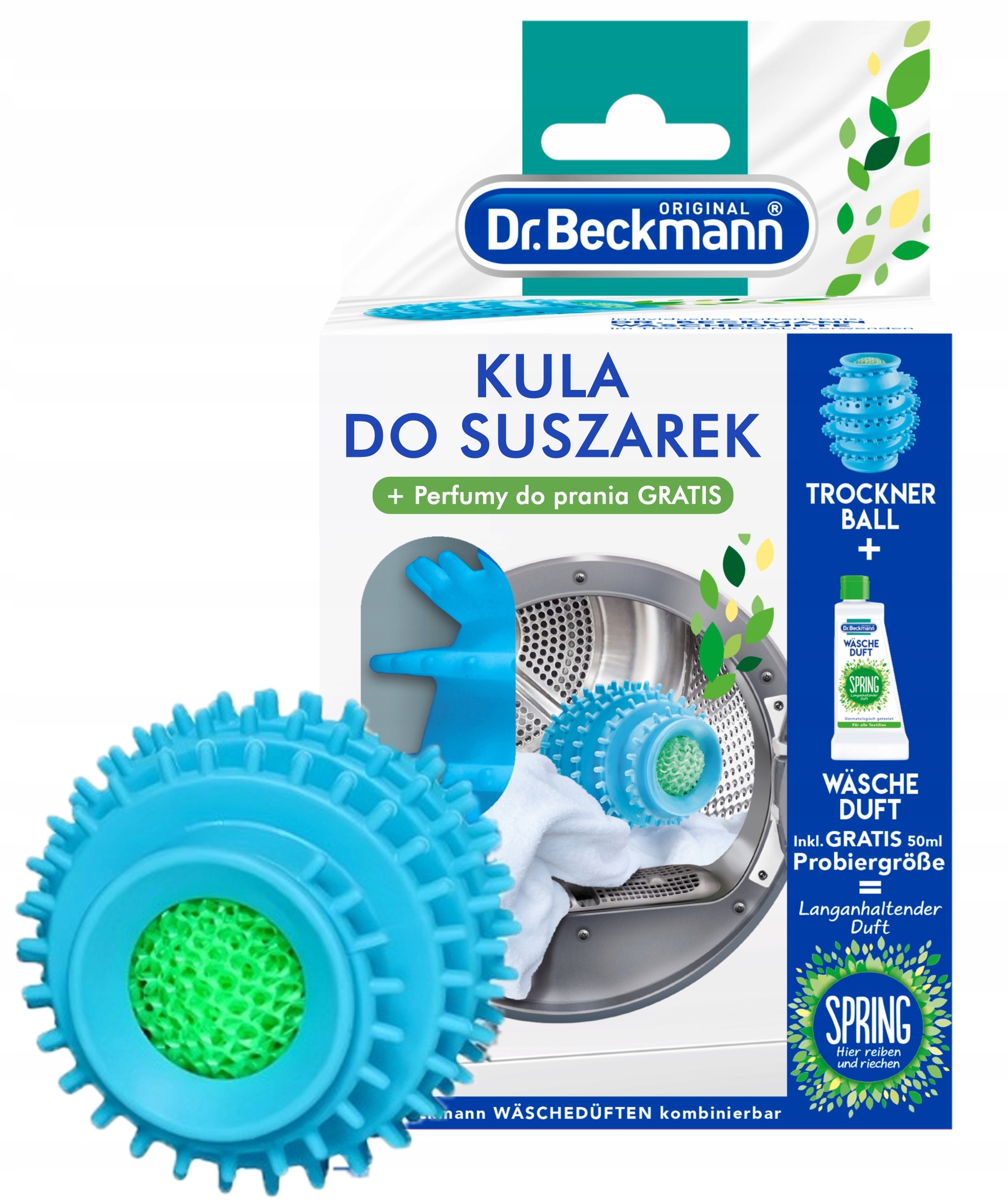 Kula wspomaganie suszenia Dr. Beckmann 1 szt. — 26