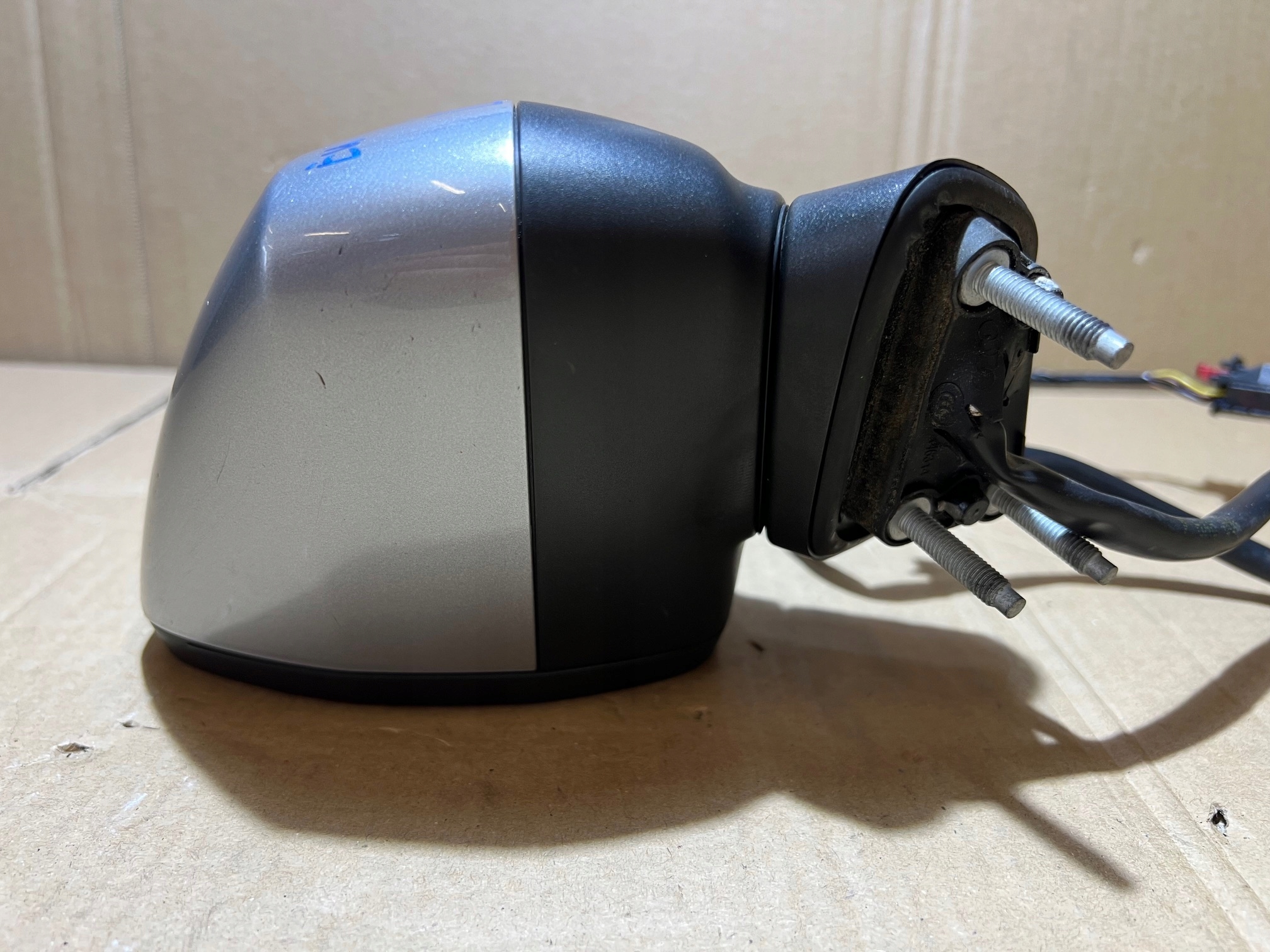 AUDI A3 8V mirror left 6PIN LZ7G EUROPA