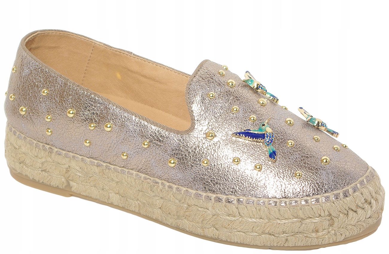 Kanna ENCISO espadryle stone 41