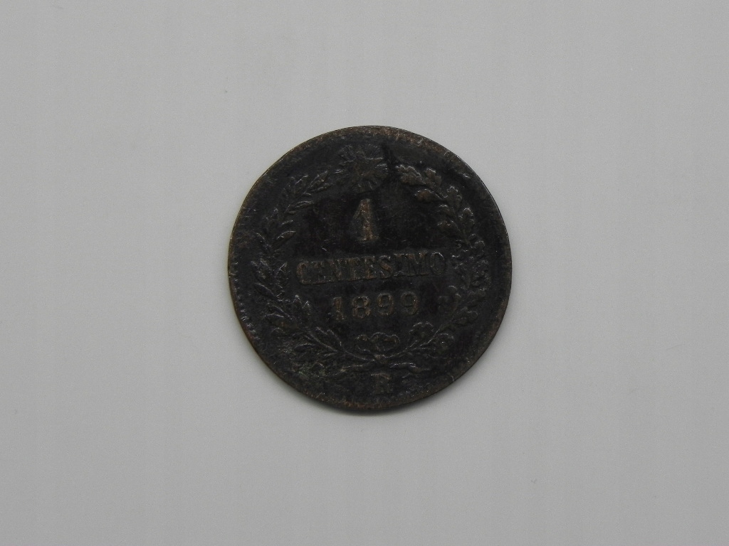 4429/ 1 CENTESIMO 1899 WŁOCHY