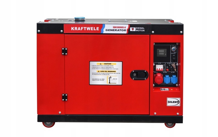 GENERATOR AGREGAT PRĄDOTWÓRCZY 18KVA 3F 400V
