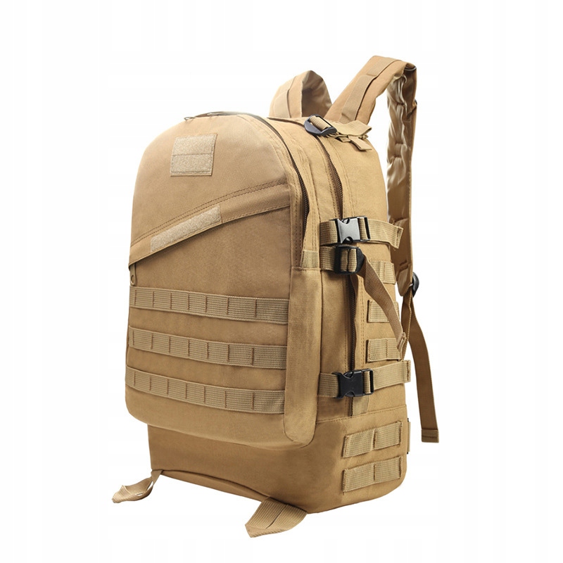 PLECAK Wojskowy Turystyczny Militarny KHAKI 40L ZW Model Plecak Wojskowy Militarny Zenwire Khaki 40L Laptop