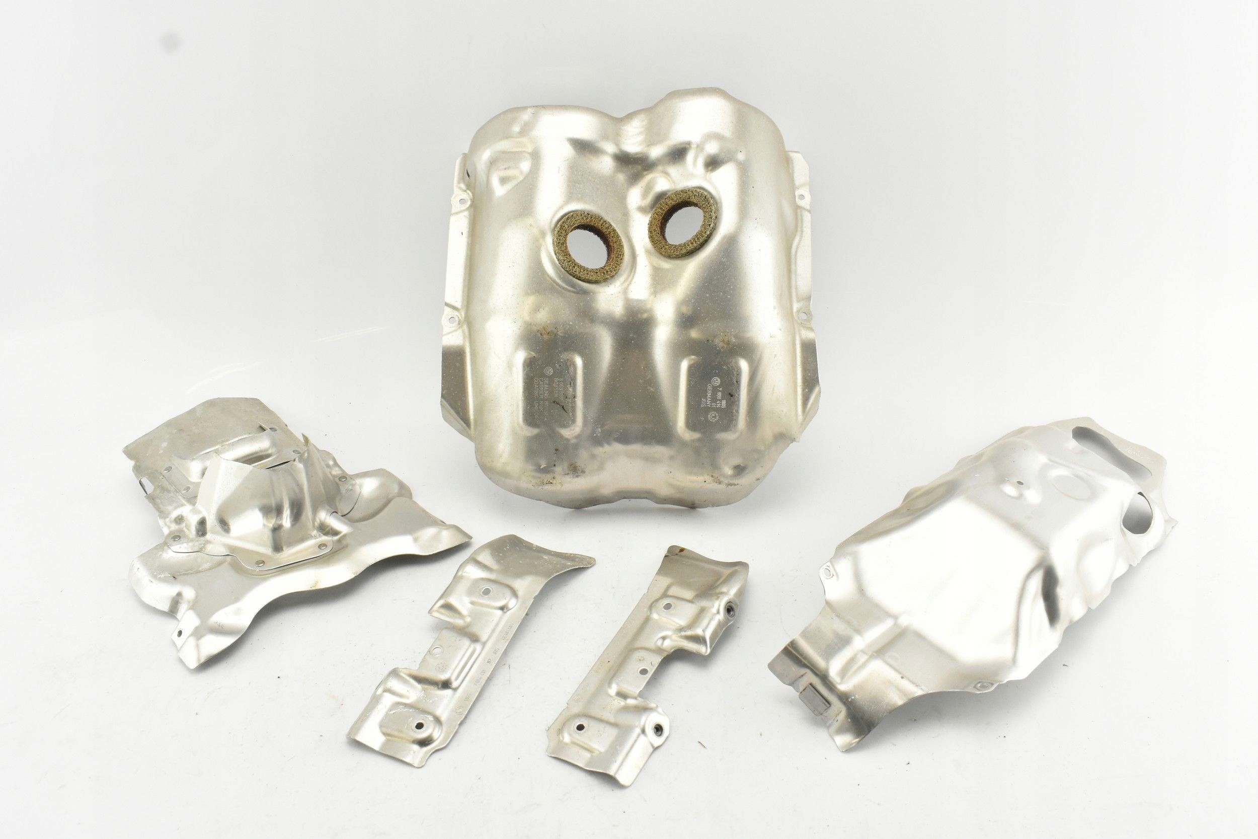 7856414, 7856413, - Тепловой щит турбонагнетателя 4.4 B BMW M5 F90 M8