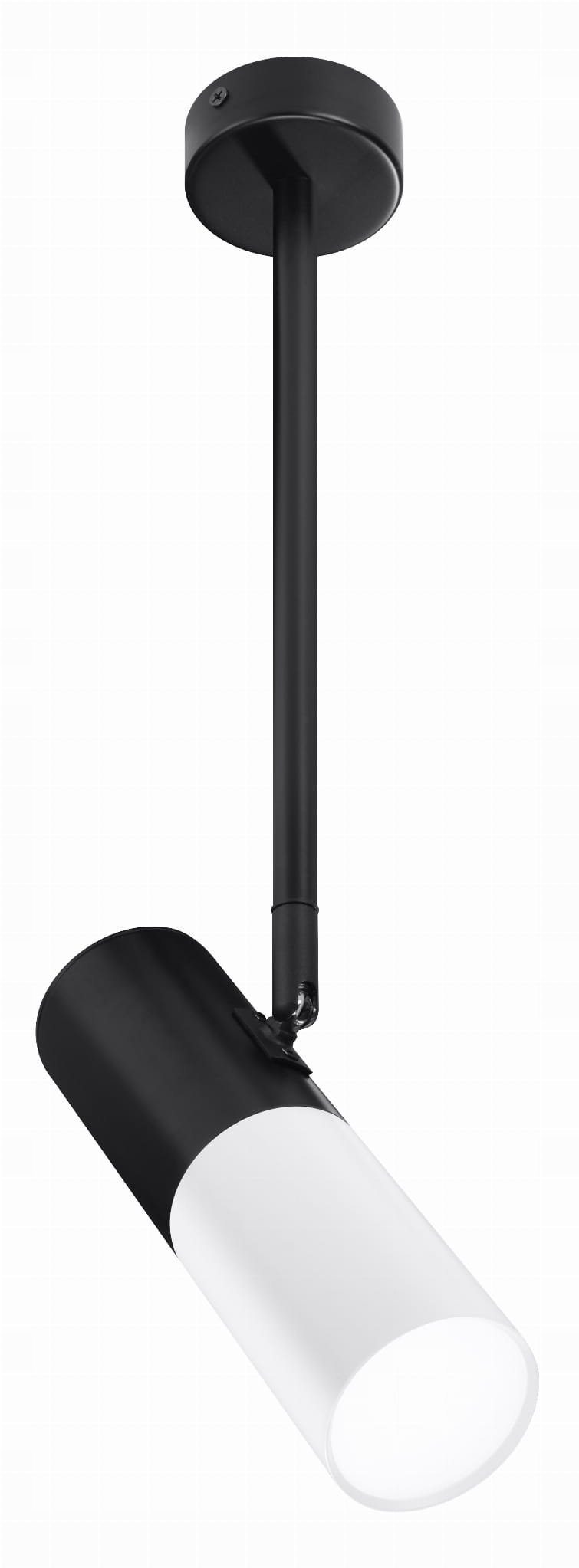 Stropní svítidlo Candellux Tuba 31-78353 černé