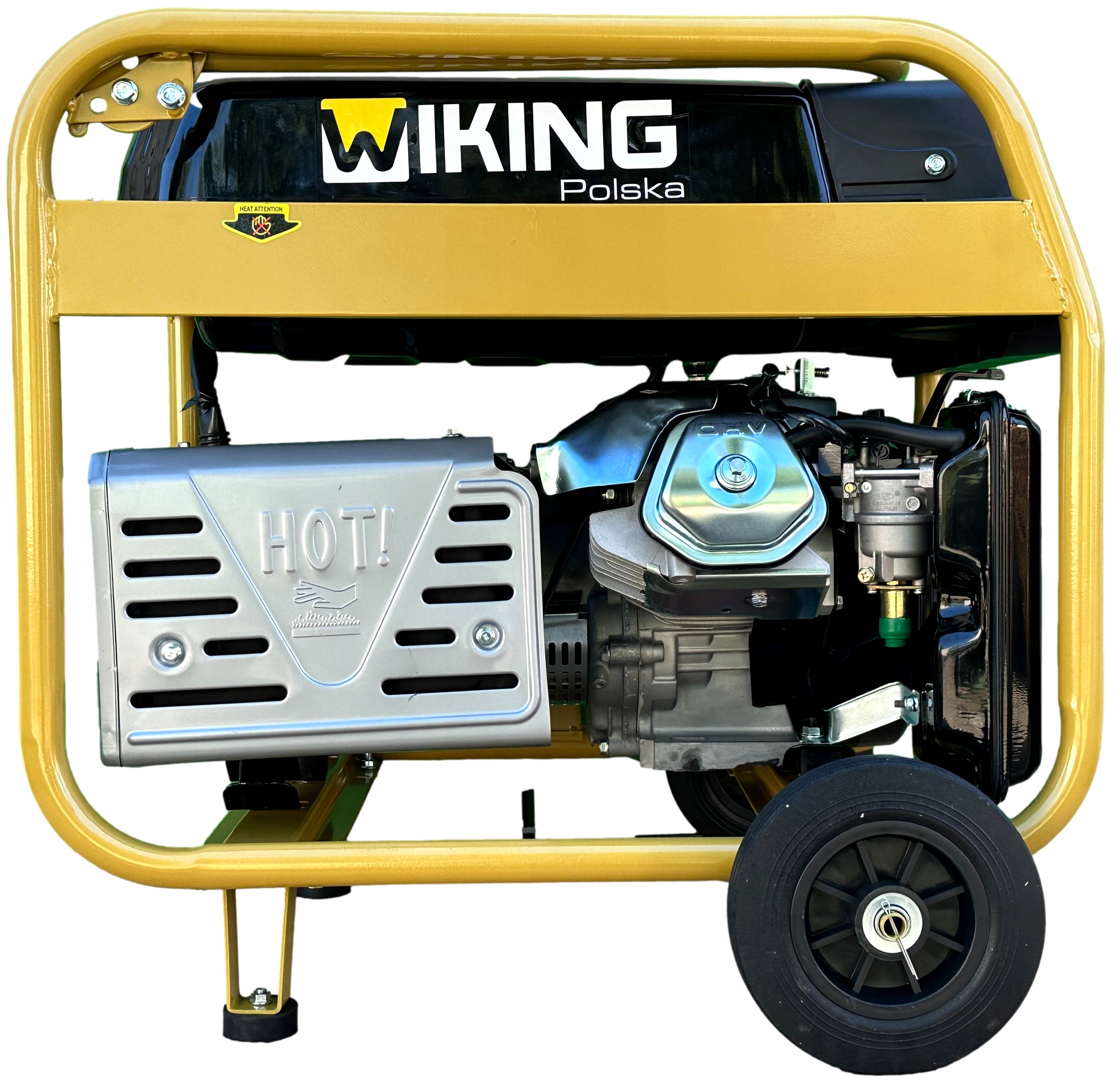 AGREGAT PRĄDOTWÓRCZY 10,3kW generator prądu AVR Rodzaj przenośny